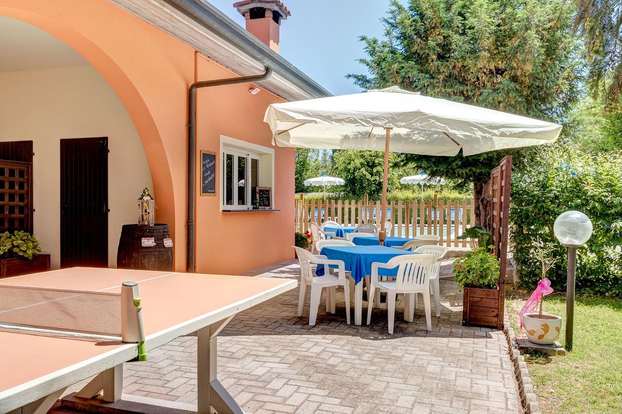 Agriturismo I Portici Гаттео-а-Маре Экстерьер фото